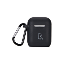 B.Safe Silicone Case Czarny - etui Airpods Gen 1/2