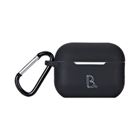 B.Safe Silicone Case Czarny - etui Airpods Pro 2Gen
