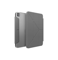 Zdjęcie do “UNIQ Camden Click Szary - etui iPad Pro 13" (2024)”.