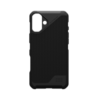 Zdjęcie do “UAG Metropolis LT Magsafe Kevlar czarny - etui iPhone 16 Plus”.