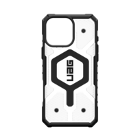 UAG Pathfinder Clear Magsafe - etui iPhone 16 Pro (Ice)