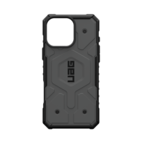 UAG Pathfinder Magsafe Srebrny - etui iPhone 16 Pro Max