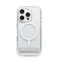 Zdjęcie do “ZAGG Crystal Palace Snap Kickstand Magsafe Przezroczysty - etui iPhone 16 Pro Max”.