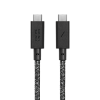 Zdjęcie do “Native Union Anchor Cable USB-C to USB-C 3m Czarny - kabel USB-C”.