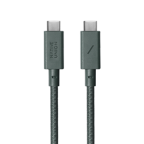 Zdjęcie do “Native Union Anchor Cable USB-C to USB-C 3m Zielony - kabel USB-C”.