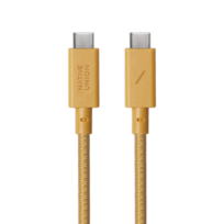 Zdjęcie do “Native Union Anchor Cable USB-C to USB-C 3m Brązowy - kabel USB-C”.