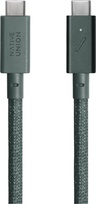 Zdjęcie do “Native Union Type-C Belt Cable USB-C to USB-C 1,2 m Zielony - kabel USB-C”.