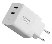 Zdjęcie do “Native Union Fast Gan Charger Pd 35W Biały - ładowarka sieciowa”.