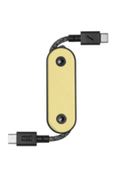 Zdjęcie do “Native Union Cable USB-C to USB-C Żółty - kabel USB-C”.