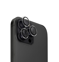 UNIQ Optix Aluminium Camera Lens Przezroczysty - szkło ochronne na kamerę iPhone 16 Pro/16 Pro Max