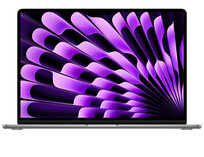 Apple MacBook Air 15", 8-rdzeniowy procesor M3 (GPU 10 rdzeni), RAM 8 GB, dysk 256 GB SSD - Gwiezdna Szarość - Produkt używany - rękojmia ograniczona do 1 roku