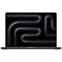 Apple MacBook Pro 14", 11-rdzeniowy procesor M3 Pro (GPU 14 rdzeni), dysk 512 GB SSD - Gwiezdna Czerń - Produkt używany - rękojmia ograniczona do 1 roku