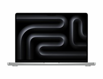 Zdjęcie do “Apple MacBook Pro 14", 8-rdzeniowy procesor M3 (GPU 10 rdzeni), RAM 16 GB, dysk 1 TB SSD, zasilacz 96 W - Srebrny”.