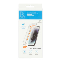 Zdjęcie do “B.Safe Tempered Glass Full iPhone 16 Pro - szkło ochronne z aplikatorem”.