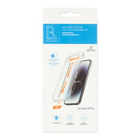 Zdjęcie do “B.Safe Tempered Glass Full iPhone 16 Plus/15 Plus - szkło ochronne z aplikatorem”.