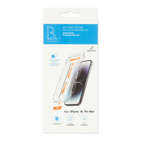 Zdjęcie do “B.Safe Tempered Glass Full iPhone 16 Pro Max - szkło ochronne z aplikatorem”.