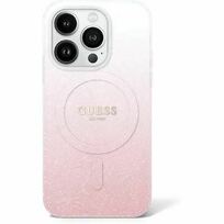 Zdjęcie do “Guess IML Glitter Gradient MS różowy - etui iPhone 16 Pro Max”.