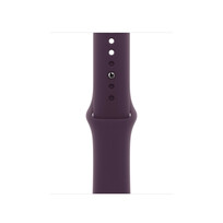 Zdjęcie do “Apple 40mm Plum Sport Band - S/M”.