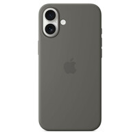 Zdjęcie do “Apple iPhone 16 Silicone Case with MagSafe - Stone Gray”.