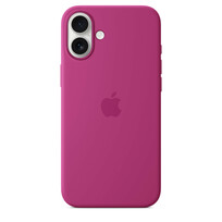 Zdjęcie do “Apple iPhone 16 Plus Silicone Case with MagSafe - Fuchsia”.
