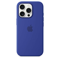 Zdjęcie do “Apple iPhone 16 Pro Silicone Case with MagSafe - Ultramarine”.