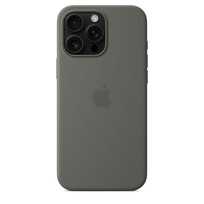 Zdjęcie do “Apple iPhone 16 Pro Max Silicone Case with MagSafe - Stone Gray”.