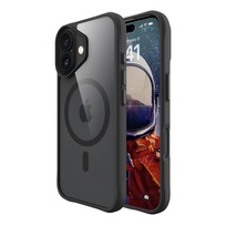 Zdjęcie do “Jinya XPRO Magsafe Protecting Case czarny - etui iPhone 16”.