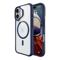 Zdjęcie do “Jinya XPRO Magsafe Protecting Case niebieski - etui iPhone 16”.