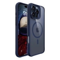 Zdjęcie do “Jinya XPRO Magsafe Protecting Case niebieski - etui iPhone 16 Pro”.