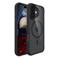 Zdjęcie do “Jinya XPRO Magsafe Protecting Case czarny - etui iPhone 16 Plus”.