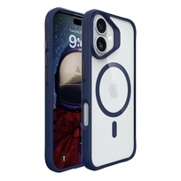 Zdjęcie do “Jinya XPRO Magsafe Protecting Case niebieski - etui iPhone 16 Plus”.