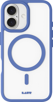 Zdjęcie do “Laut Huex Protect MagSafe Niebieski - etui iPhone 16”.