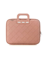 Bombata Intrecciato Różowy - torba Macbook 15/16"