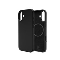 Zdjęcie do “B.Safe Magnetic Silicon Case Czarny - etui iPhone 16 Plus”.