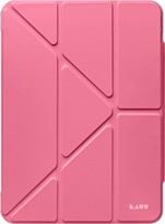 Zdjęcie do “LAUT Huex Folio Pink - obudowa ochronna z uchwytem do Apple Pencil do iPad 10.9" 10G / iPad 11 Gen (2025)”.