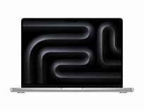 Apple MacBook Pro 14", 11-rdzeniowy procesor M3 Pro (GPU 14 rdzeni), RAM 36 GB, dysk 512 GB SSD - Srebrny - Produkt używany - rękojmia ograniczona do 1 roku