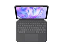 Zdjęcie do “Logitech Combo Touch Szary UK - klawiatura iPad Pro 11" (2024)”.