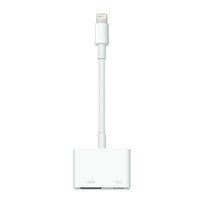 Apple Przejściówka ze złącza Lightning na cyfrowe AV - Przejściówka