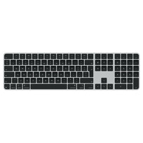 Apple Klawiatura Magic Keyboard z Touch ID i polem numerycznym dla modeli Maca z czipem - czarna