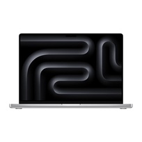 Apple MacBook Pro 16", 16-rdzeniowy procesor M4 Max (GPU 40 rdzeni), RAM 48 GB, dysk 1 TB SSD - Srebrny
