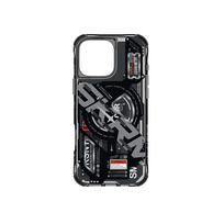 Skinarma Ekho MagSafe czarny - etui iPhone 16 Pro