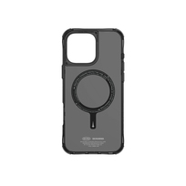 Skinarma Saido MagSafe czarny - etui iPhone 16 Pro