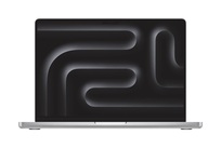 Zdjęcie do “Apple MacBook Pro 14", 10-rdzeniowy procesor M4 (GPU 10 rdzeni), RAM 24 GB, dysk 512 GB SSD, 70 W - Srebrny”.