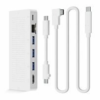 Twelve South StayGo biały - adapter USB-C