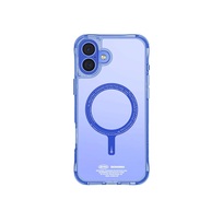 Zdjęcie do “Skinarma Saido MagSafe niebieski - etui iPhone 16”.
