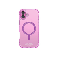 Zdjęcie do “Skinarma Saido MagSafe różowy - etui iPhone 16”.