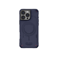 Zdjęcie do “Skinarma Mecha MagSafe granatowy - etui iPhone 16 Pro”.
