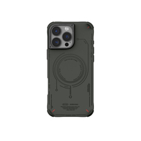 Zdjęcie do “Skinarma Mecha MagSafe oliwkowy - etui iPhone 16 Pro Max”.