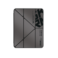 Zdjęcie do “Skinarma Kira Kobai stalowoszary - etui iPad Pro 11" (M4) / iPad Air 11" (2025)”.