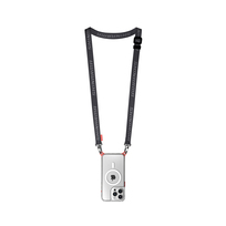 Zdjęcie do “Skinarma Scout szary - smycz do telefonu”.